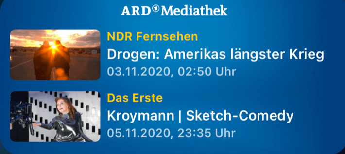 ARD Mediathek