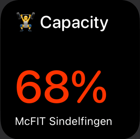 McFit capacity