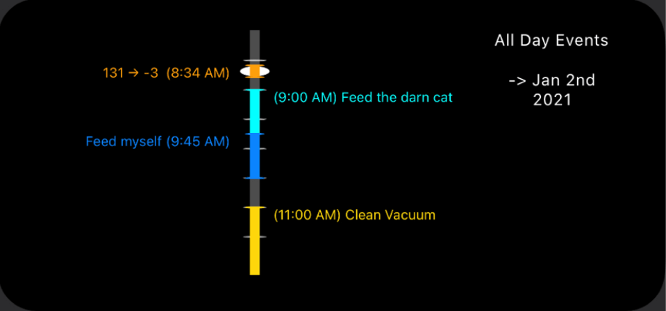 Timeline Calendar